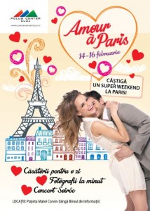 Amour +á Paris la Polus Center